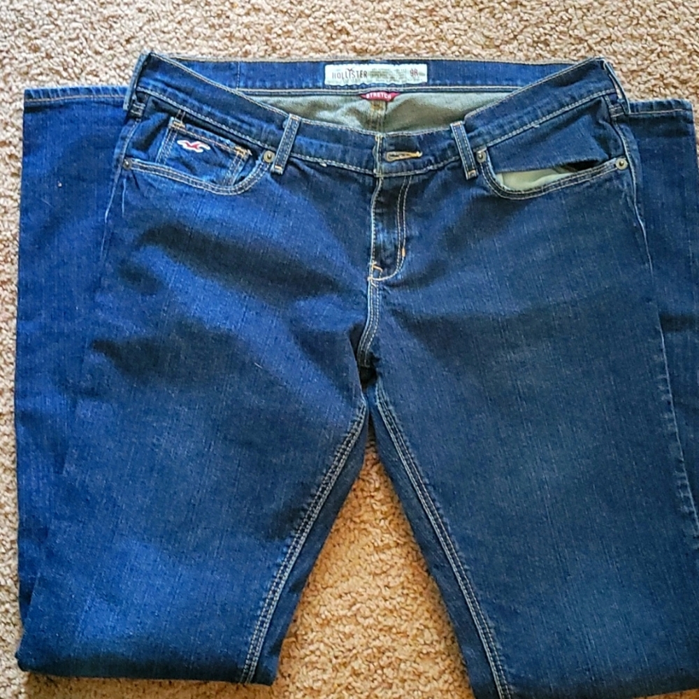 Hollister size 9 jeans